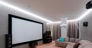 Парящий натяжной потолок Куйбышев, цена от 9228 руб.