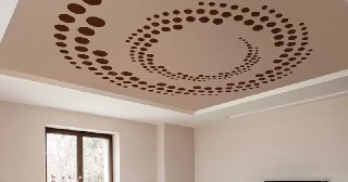 Резной потолок Apply в ноябре
