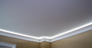 Светодиодные натяжные потолки Куйбышев, цена от 1555 руб.