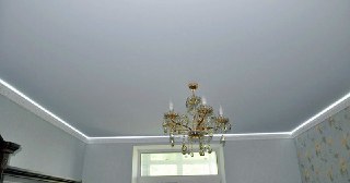 Тканевый потолок Куйбышев, цена от 8347 руб.