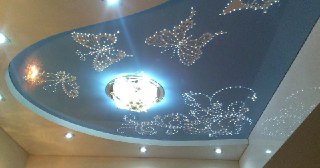 Эксклюзивный потолок Куйбышев, цена от 9332 руб.